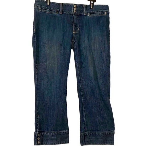 WOMENS GAP Denim Crop‎ Jeans - Picture 1 of 5